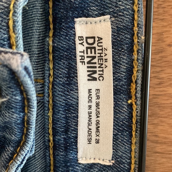 Zara striped Jeans - Picture 7 of 7